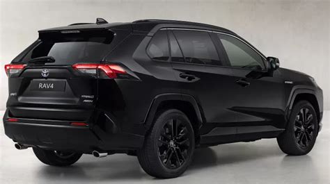 Toyota Rav4 Hybrid Black Edition | Dosula