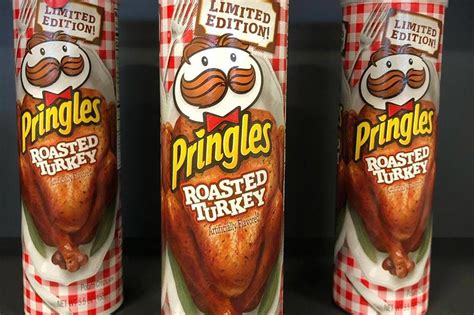 Pringles Limited Edition Flavors