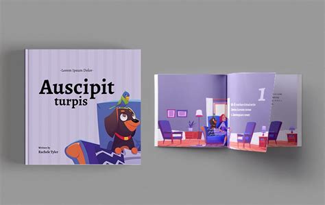 Children's Book Template for InDesign