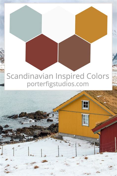 5 Best Scandinavian Inspired Color Palettes - Porter Fig Studios ...