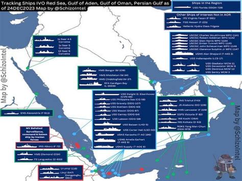 Trouble In Maritime Coalition In Red Sea Shows Lack Of Faith In US ...