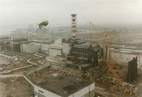 Chernobyl Disaster Explosion Before And After