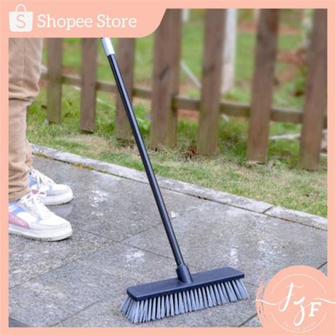 FZF Long Handle Multipurpose Brush Floor Brush Bathroom Brush, Cleaning ...