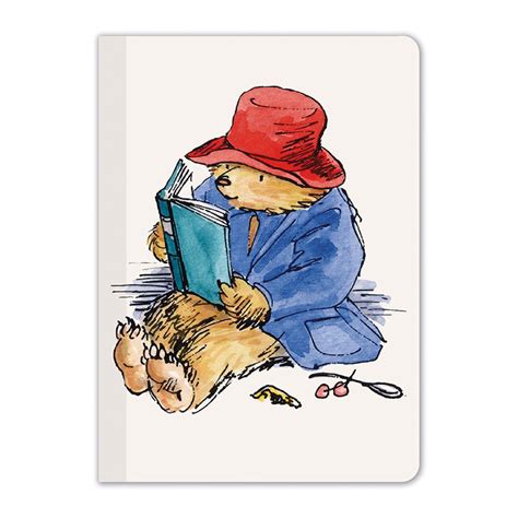 Paddington Bear Reading Mini Notebook | Westminster Abbey Shop