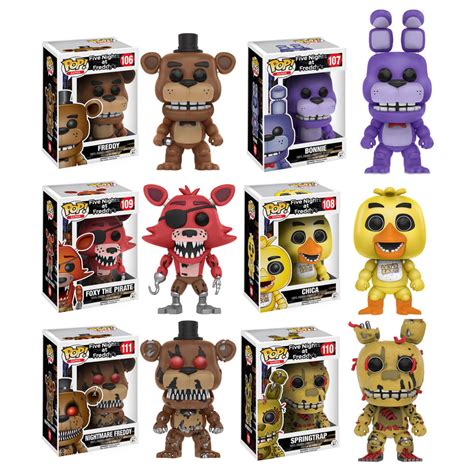 Funko Pop Popsies Five Nights At Freddys Fnaf Figure Fnaf Freddy | The ...