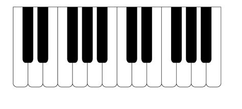 Free Piano Keys Cliparts, Download Free Piano Keys Cliparts png images ...