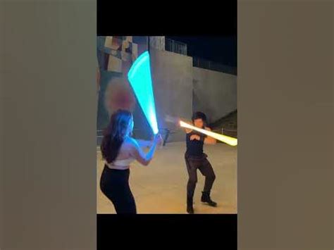 Lightsaber battles | The duel | #starwars #lightsaberduel #lightsaber ...