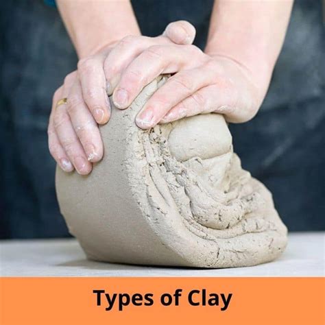 Types of Clay - Earthenware, Stoneware, Ball, Fire and Kaolin clays