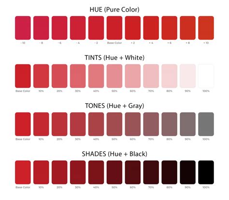 Shade, Tint, and Tone: What Is the Difference Between These Color Terms ...