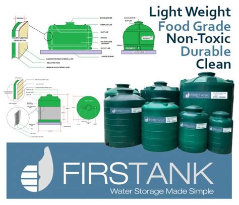 Firstank Polyethylene Water Tanks - Firstank