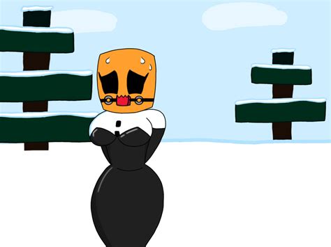 letaxed Snow Golem by iwiwka on DeviantArt