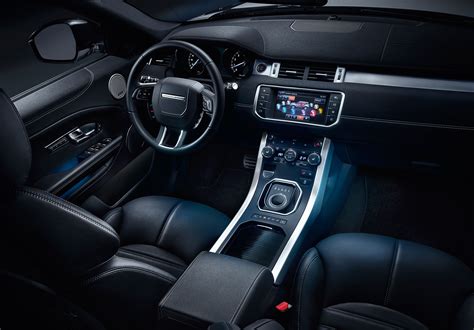 2016 Land Rover Range Rover Evoque - interior front | Range rover ...