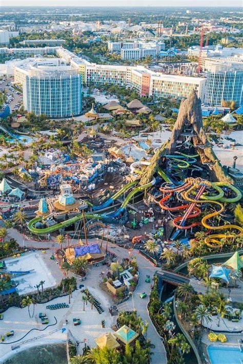 Get a Sneak Peek at the New Universal Studios Water Park, Volcano Bay ...