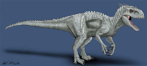 Jurassic World Indominus rex by NikoRex on DeviantArt