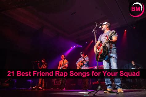 21 Best Friend Rap Songs for Your Squad