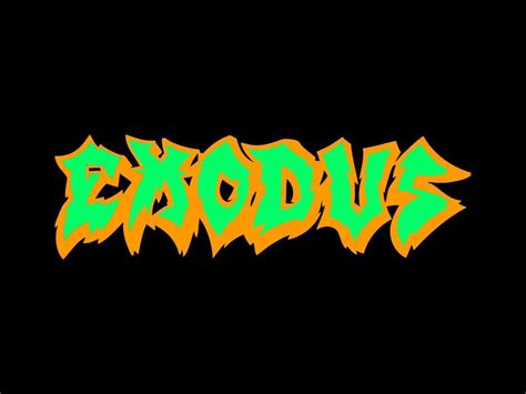 Exodus Band Wallpapers - Wallpaper Cave