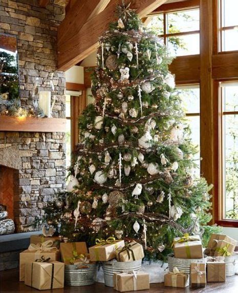 Pottery Barn Christmas tree. Getting everything on this tree this year ...