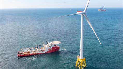 Scotland’s Seagreen Offshore Wind Farm Generates First Power