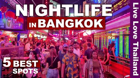 5 Best BANGKOK Nightlife Areas | Good & Naughty Places # ...