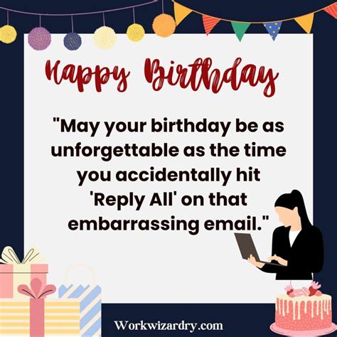 55+ Funny Birthday Wishes For Coworker Female Edition Guaranteed To ...