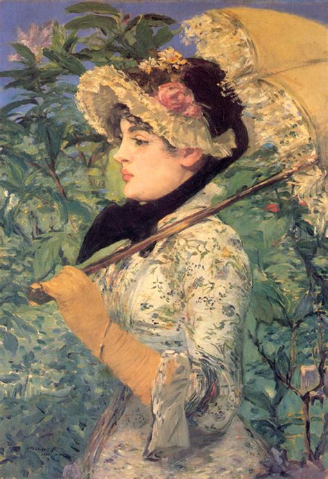 Edouard Manet ”Spring” Portrait At Christie’s Auctions — eXtravaganzi