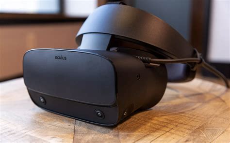 Oculus unveils the Rift S, a higher-resolution VR headset with built-in ...