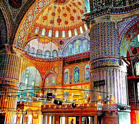 Blue Mosque Interior, blue mosque, HD wallpaper | Peakpx