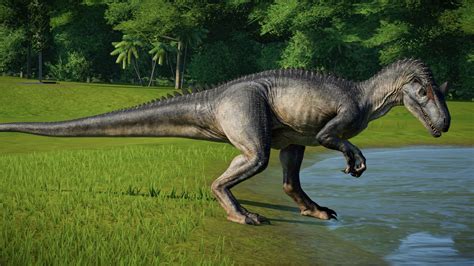 allosaurus jurassic world evolution - Pesquisa Google | Jurassic park ...