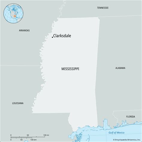 Clarksdale Ms Map - Sibyl Fanechka