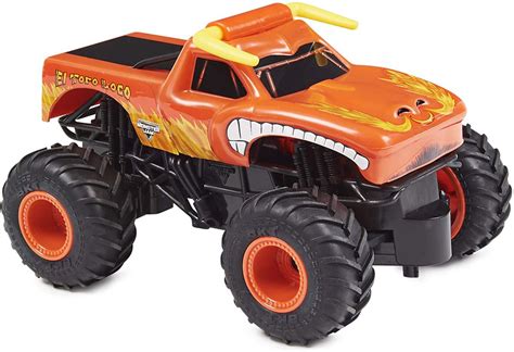 Monster Jam El Toro Loco RC Monster Truck 1:10 Scale Walmart Exclusive ...