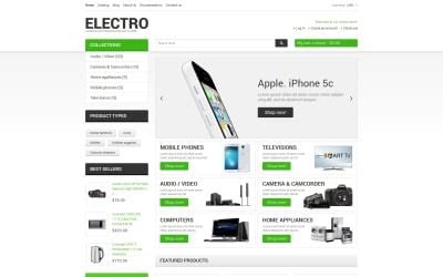 Free Electronics Website Templates - 26 Best Electronics Repair & Shop ...