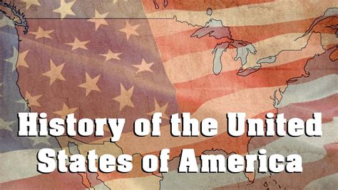 A Quick History of the United States of America - YouTube