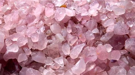 Download Aesthetic Salt-Like Pink Crystal Wallpaper | Wallpapers.com