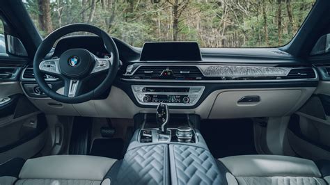 BMW 750Li xDrive Pure Metal Edition 2021 5K Interior Wallpaper - HD Car ...