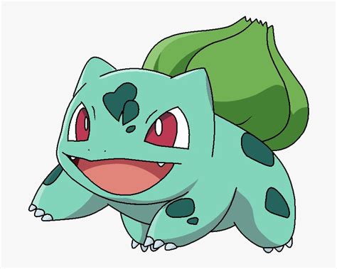 Amphibian - Pokemon Bulbasaur, HD Png Download - kindpng