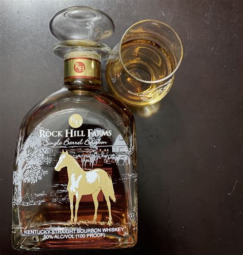 Rock Hill Farms Single Barrel Bourbon Review