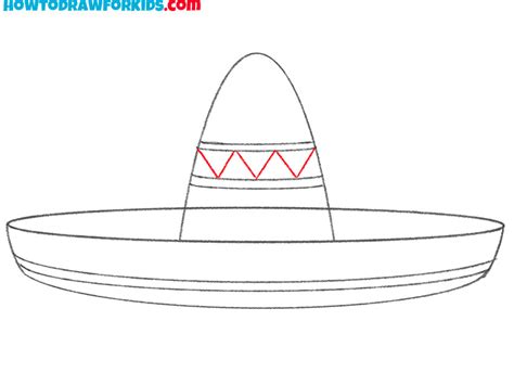 How to Draw a Sombrero - Easy Drawing Tutorial For Kids