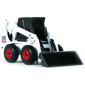 Britains 42548 Toy Skid-Steer Loader Bobcat S300 / 1:32 Scale: Amazon ...