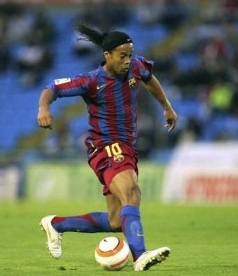 The Brazilian great Ronaldinho managed to invent at least three soccer ...