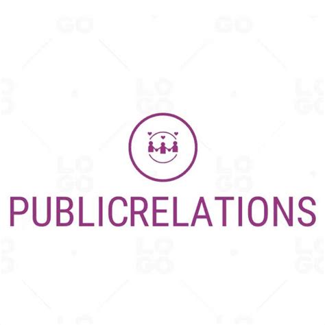 Public Relations Logo Maker | LOGO.com