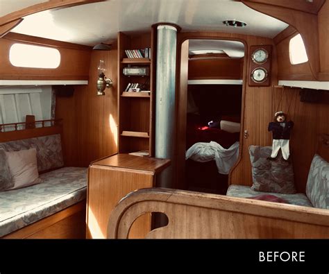 Before and After: Yacht Interior Design Makeover 1 — Saltwater Journal