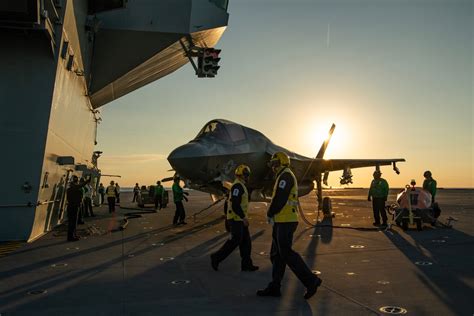 DVIDS - News - F-35 test team, HMS Prince of Wales ship’s company ...