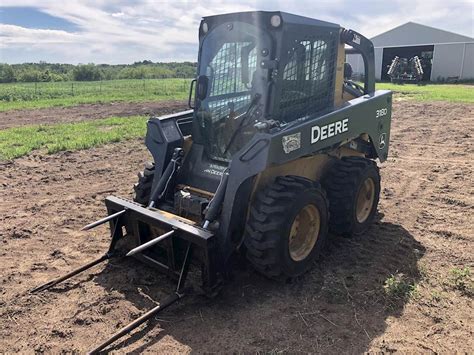 John Deere 318D Skid Steer Specs - House for Rent