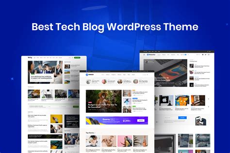 10+ Best Tech Blog WordPress Theme 2024 - RadiusTheme