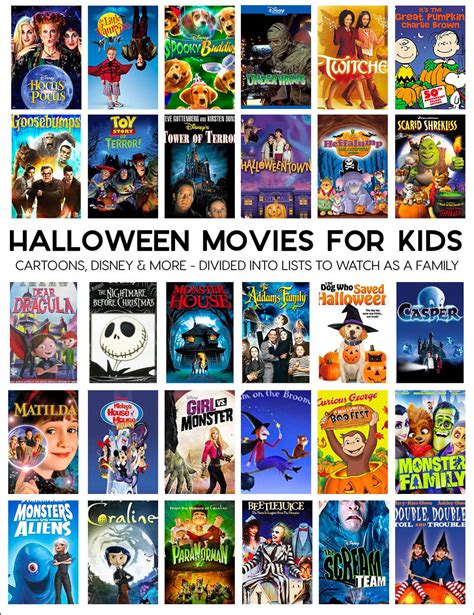 Halloween Movies for Kids