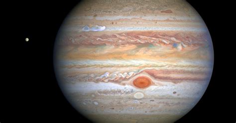 Jupiter's Great Red Spot storm is speeding up but scientists aren't ...