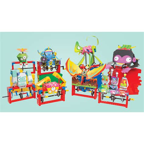 Lego Gear Bots Kit - Poopsie's Gifts & Toys