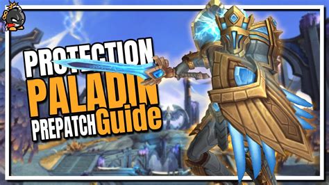 Protection Paladin | Shadowlands Pre-Patch Guide - YouTube