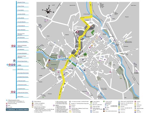 Maps, guides and media - Sarria Tourism Office