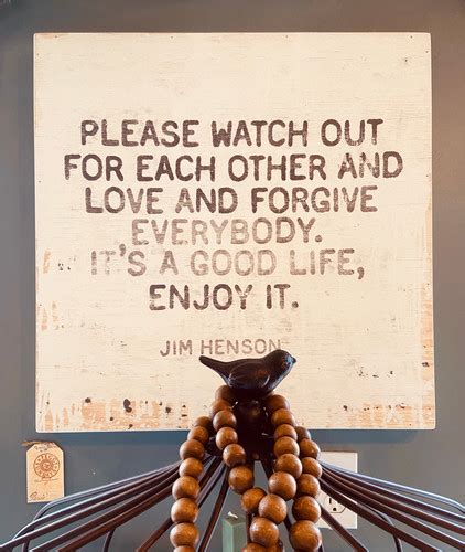 Jim Henson Quote Art Piece | Peggy Sundays Portland